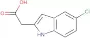 2-(5-Chloro-1H-indol-2-yl)acetic acid