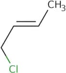 Crotyl chloride - mixture of cis- and trans-isomers