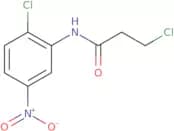 N-(2-chloro-5-nitrophenyl)-3-chloropropanamide