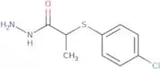 2-(4-chlorophenylthio)propionylhydrazide