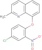4-Chloro-1-(2-methyl(8-quinolyloxy))-2-nitrobenzene