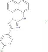 (4-(4-Chlorophenyl)(2,5-thiazolyl))-1-naphthylamine hydrochloride