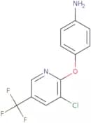 4-(3-chloro-5-(trifluoromethyl)-2-pyridyloxy)phenylamine
