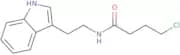 4-chloro-N-(2-indol-3-ylethyl)butanamide