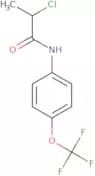 2-chloro-N-(4-(trifluoromethoxy)phenyl)propanamide