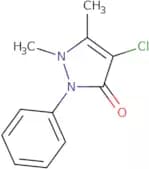 4-chloro-2,3-dimethyl-1-phenyl-3-pyrazolin-5-one