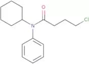 4-chloro-N-cyclohexyl-N-phenylbutanamide