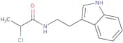 2-Chloro-N-(2-indol-3-ylethyl)propanamide