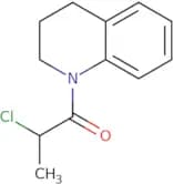 2-Chloro-1-(1,2,3,4-tetrahydroquinolyl)propan-1-one