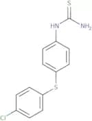 4-(4-Chlorophenylthio)phenylthiourea