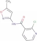 (2-Chloro(3-pyridyl))-N-(5-methylisoxazol-3-yl)formamide