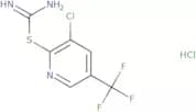 (3-chloro-5-(trifluoromethyl)(2-pyridyl))thiocarboxamidine, hydrochloride