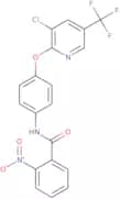N-(4-(3-Chloro-5-(trifluoromethyl)(2-pyridyloxy))phenyl)(2-nitrophenyl)formamide