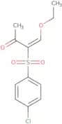 3-((4-Chlorophenyl)sulfonyl)-4-ethoxybut-3-en-2-one