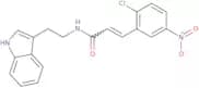 3-(2-chloro-5-nitrophenyl)-N-(2-indol-3-ylethyl)prop-2-enamide