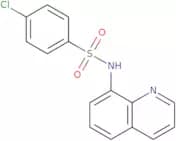((4-Chlorophenyl)sulfonyl)-8-quinolylamine
