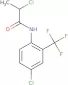 N-(4-Chloro-2-trifluoromethylphenyl)-2-chloropropanamide
