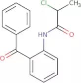 2-Chloro-N-(2-(phenylcarbonyl)phenyl)propanamide
