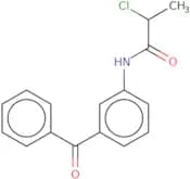 2-Chloro-N-(3-(phenylcarbonyl)phenyl)propanamide