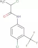 N-(4-Chloro-3-trifluoromethylphenyl)-2-chloropropanamide