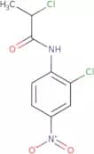 N-(2-Chloro-4-nitrophenyl)-2-chloropropanamide