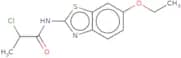 2-Chloro-N-(6-ethoxybenzothiazol-2-yl)propanamide