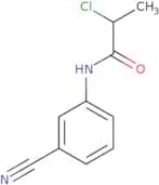 N-(3-Cyanophenyl)-2-chloropropanamide