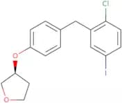 (3S)-3-[4-[(2-Chloro-5-iodophenyl)methyl]phenoxy]tetrahydrofuran