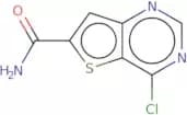 4-Chloro-thieno[3,2-d]pyrimidine-6-carboxamide