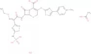 Ceftaroline fosamil acetate hydrate