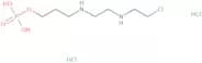 3-{{2-[(2-Chloroethyl)amino]ethyl}amino}propyl monophosphate dihydrochloride