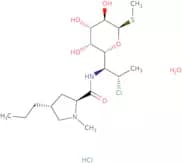 Clindamycin hydrochloride monohydrate