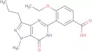 5-(5-Carboxy-2-ethoxyphenyl)-1-methyl-3-n-propyl-1,6-dihydro-7H-pyrazolo[4,3-d]pyrimidin-7-one
