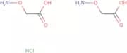 Carboxymethoxyamine hemihydrochloride