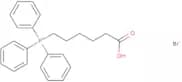 (5-Carboxypentyl)triphenylphosphonium bromide