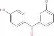 3-Chloro-4'-hydroxybenzophenone