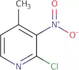 2-Chloro-4-methyl-3-nitropyridine