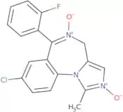 8-Chloro-6-(2-fluorophenyl)-1-methyl-4H-imidazo[1,5-a][1,4]benzodiazepine 2,5-dioxidemidazolam 2,5…