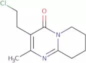 3-(2-Chloroethyl)-2-methyl-6,7,8,9-tetrahydro-4H-pyrido[1,2-a]pyrimidin-4-one
