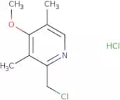 2-(Chloromethyl)-4-methoxy-3,5-dimethylpyridine hydrochloride