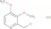 2-Chloromethyl-3,4-dimethoxypyridine hydrochloride
