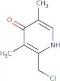 2-Chloromethyl-3,5-dimethylpyridin-4-ol