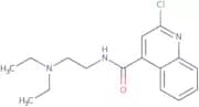 2-Chloro-N-[2-(diethylamino)ethyl]-4-quinolinecarboxamide