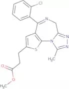 4-(2-Chlorophenyl)-9-methyl-6H-thieno[3,2-f][1,2,4]triazolo[4,3-a][1,4]diazepine-2-propanoic acid …