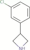 3-(3-Chlorophenyl)azetidine
