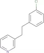 3-(3-Chlorophenylethyl)pyridine