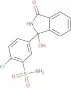 2-Chloro-5-(2,3-dihydro-1-hydroxy-3-oxo-1H-isoindol-1-yl)-benzenesulfonamide