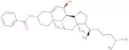 (3b,7a)-Cholest-5-ene-3,7-diol 3-benzoate