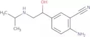 2-Amino-5-[1-hydroxy-2-(isopropylamino)ethyl]benzonitrile