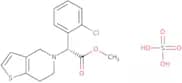 R-(-)-Clopidogrel hydrogen sulfate